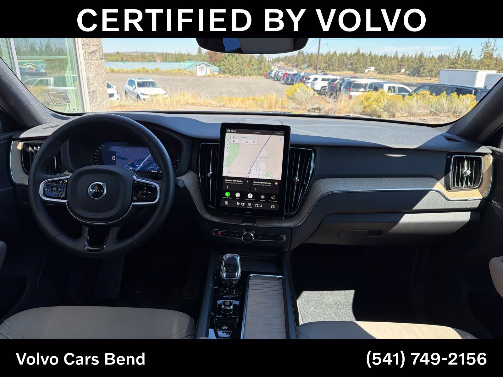 Certified 2026 Volvo XC60 B5 Plus AWD/4WD image 10