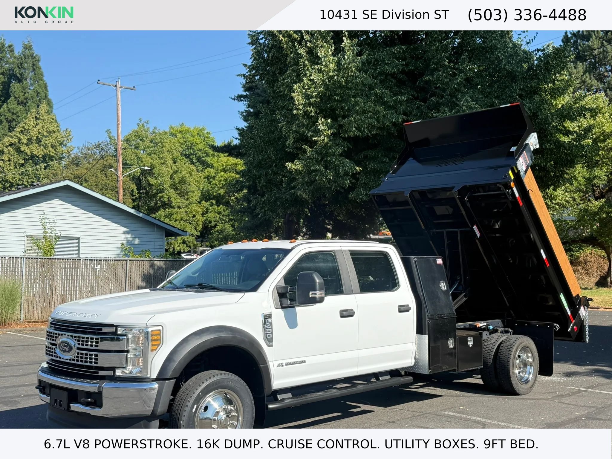 Used 2018 Ford F450 XL w/ Power Equipment Group