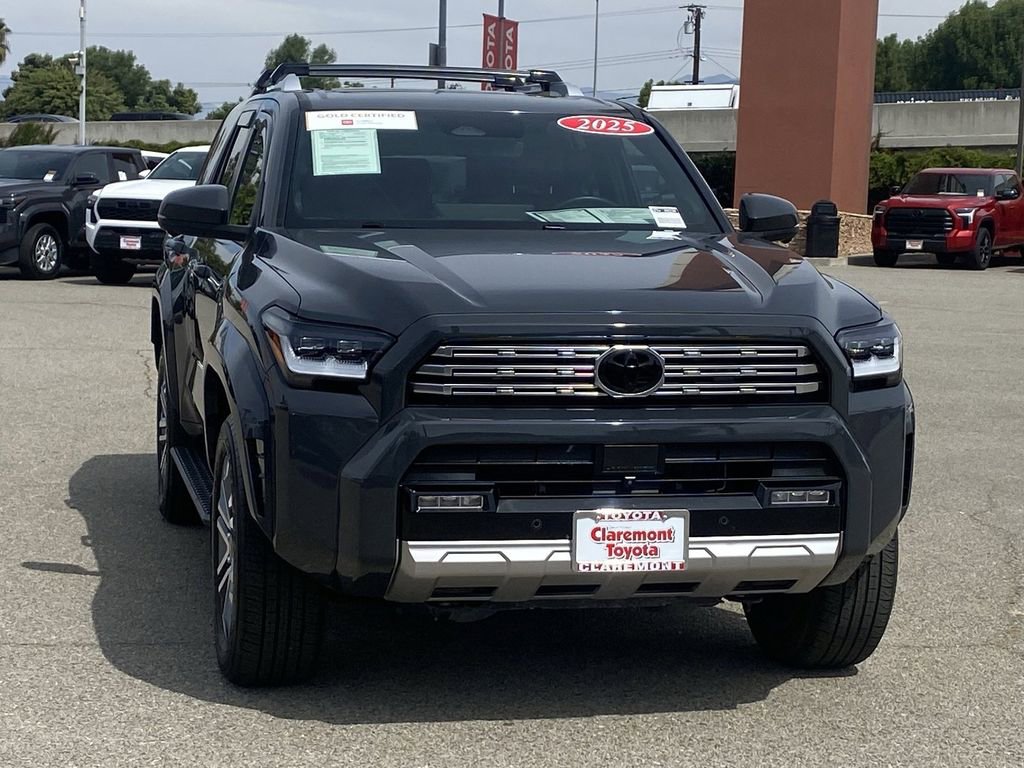 Certified 2025 Toyota 4Runner Limited image 47
