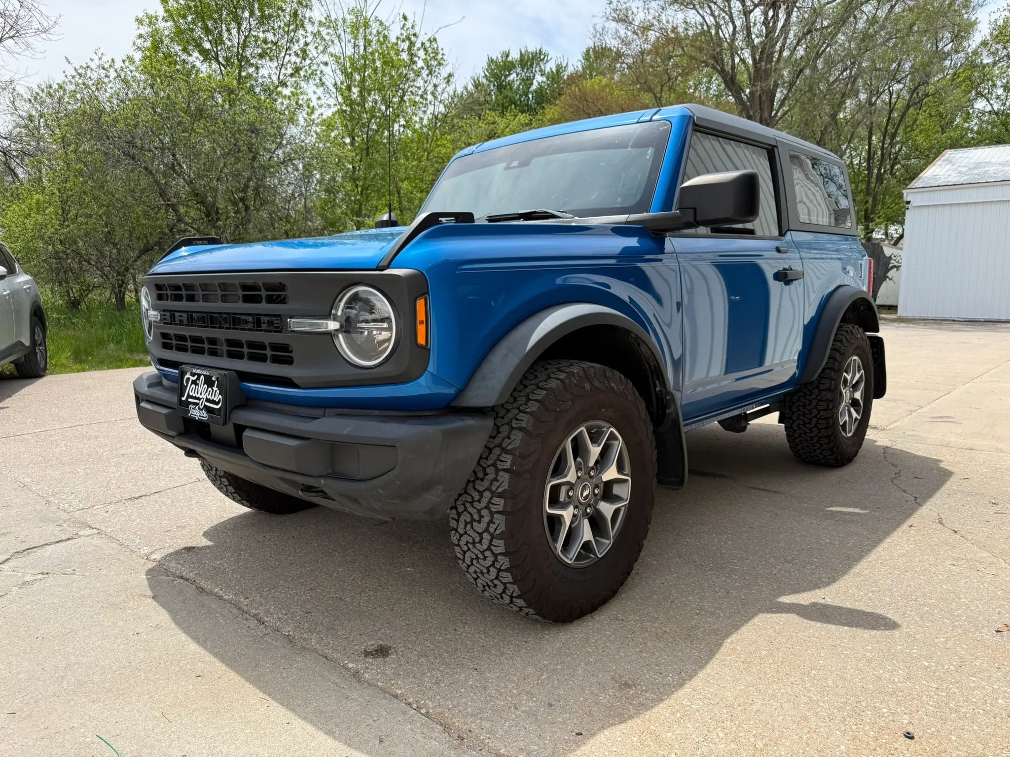 Used 2021 Ford Bronco 2-Door AWD/4WD image 4