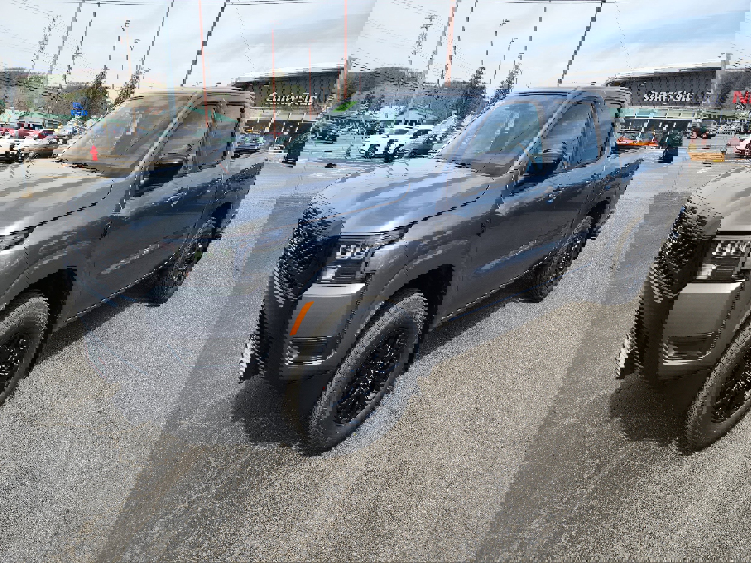 New 2026 Nissan Frontier SV w/ All-Weather Content Package image 4