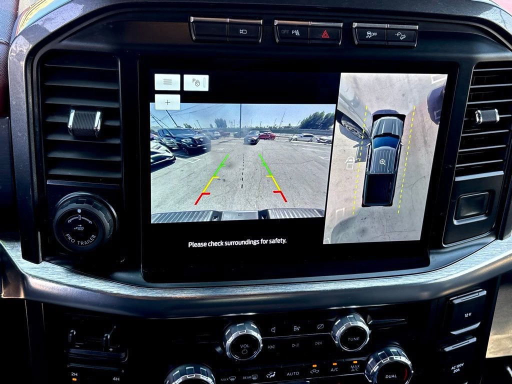 Used 2022 Ford F150 Lariat w/ Equipment Group 502A High AWD/4WD image 26