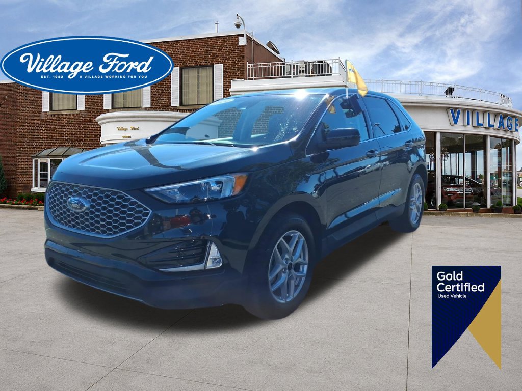 Certified 2024 Ford Edge SEL w/ Convenience Package