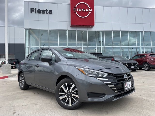 New 2025 Nissan Versa S w/ S Plus Package