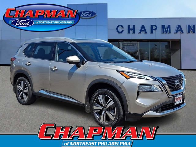 Used 2023 Nissan Rogue Platinum w/ Platinum Premium Package AWD/4WD video 1