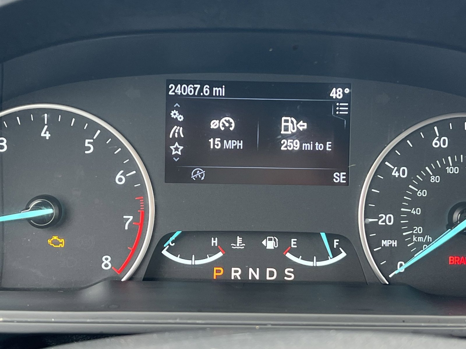 Certified 2020 Ford EcoSport SE w/ SE Convenience Package image 17