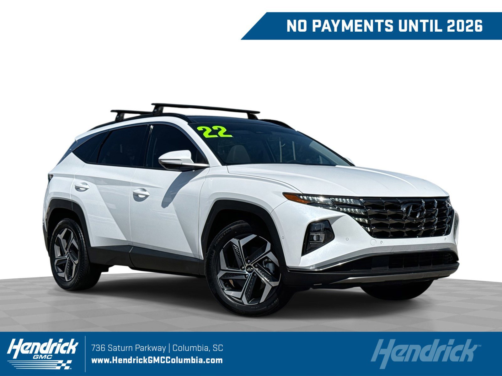 Used 2023 Hyundai Tucson Limited