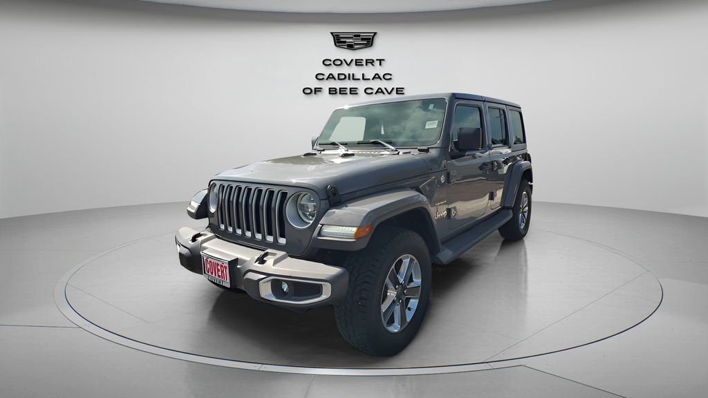 Used 2019 Jeep Wrangler Unlimited Sahara image 3