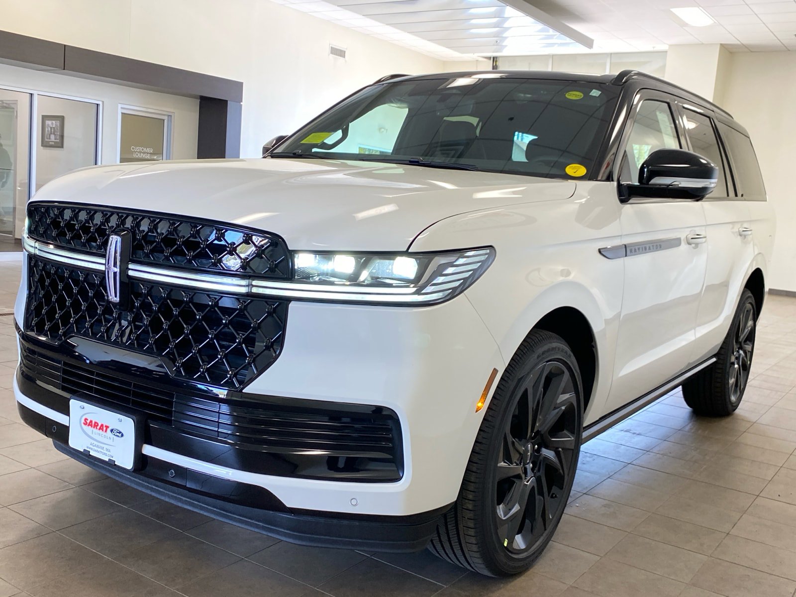 New 2026 Lincoln Navigator Black Label AWD/4WD image 11