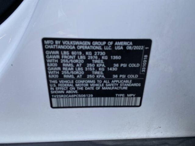 Used 2023 Volkswagen Atlas SEL R-Line image 40