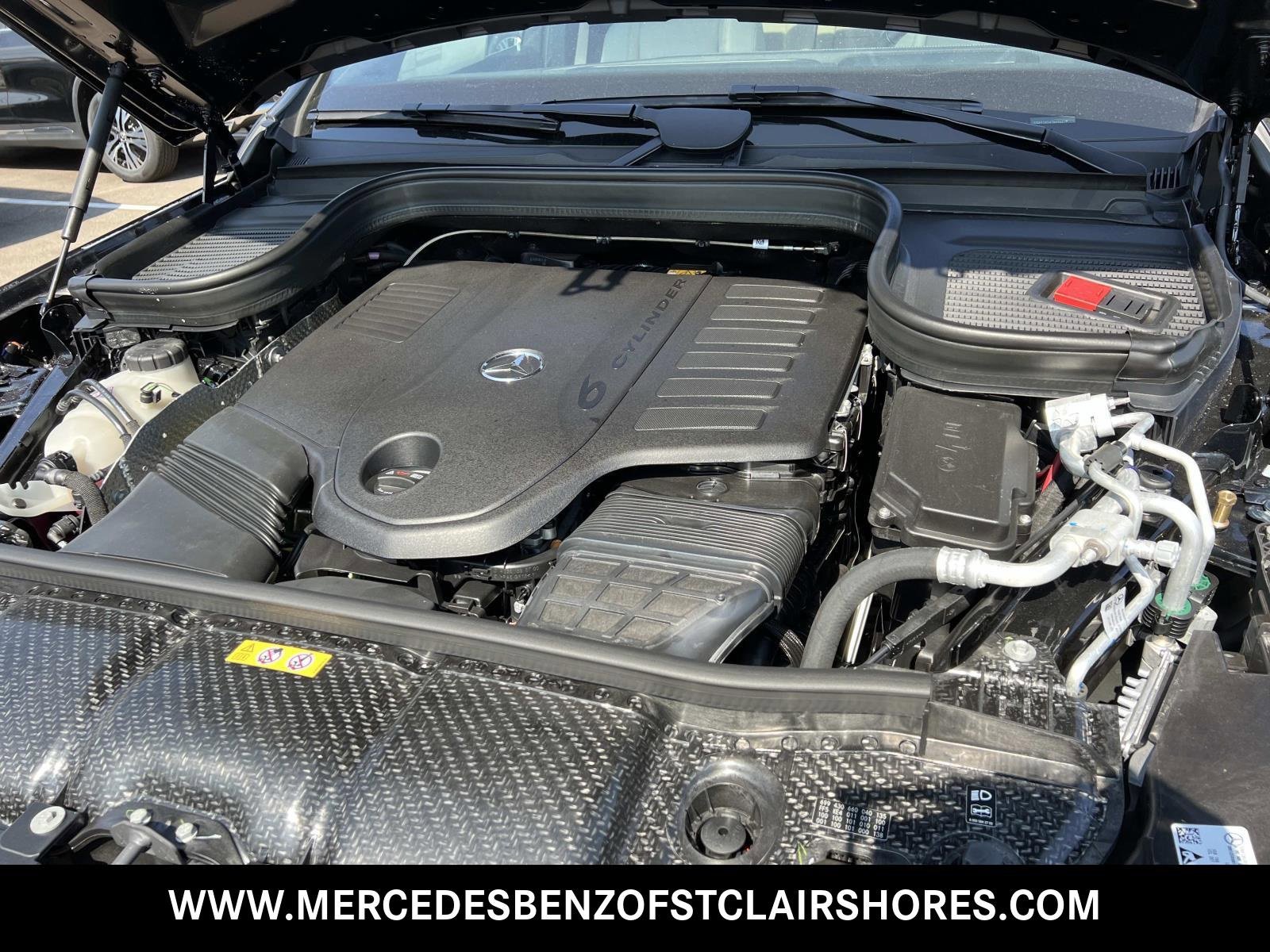 New 2026 Mercedes-Benz GLS 450 4MATIC image 11