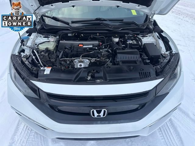 Used 2021 Honda Civic LX image 9