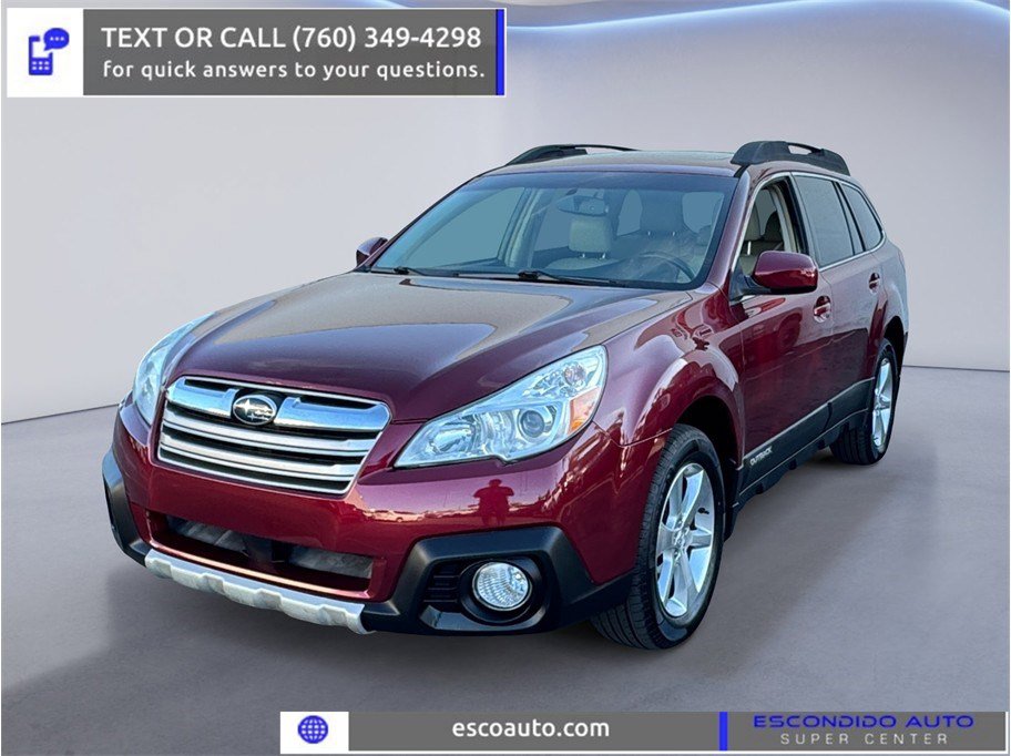 Used 2014 Subaru Outback 2.5i Limited image 1