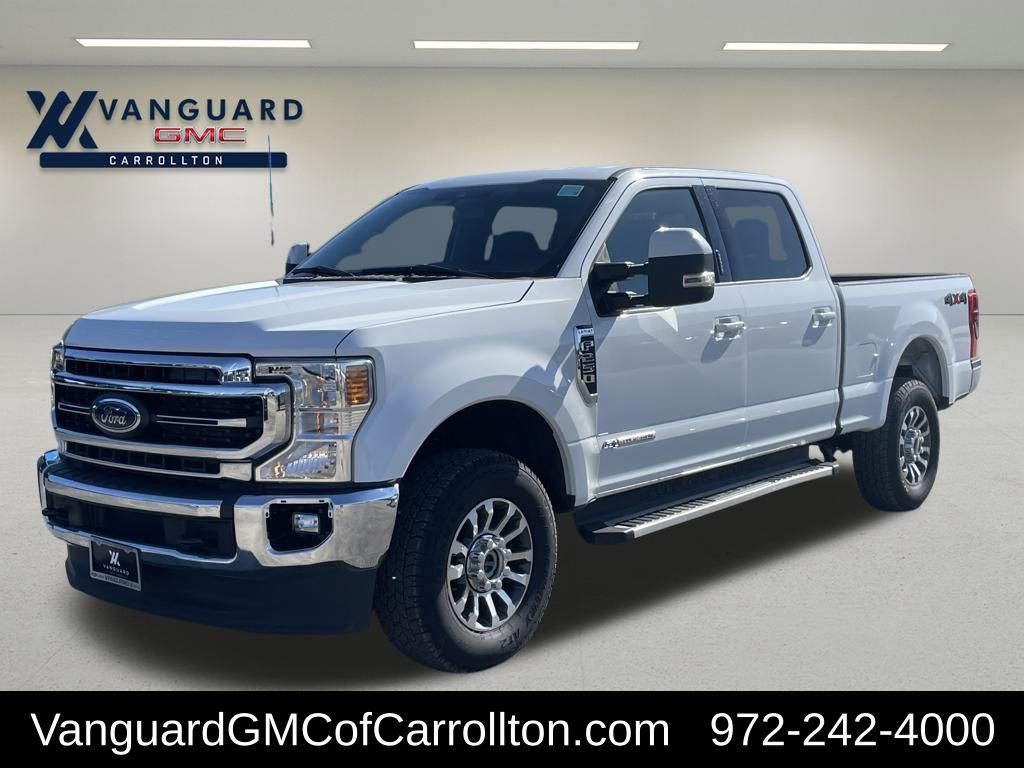 Used 2022 Ford F250 Lariat w/ Lariat Value Package 360° Tour