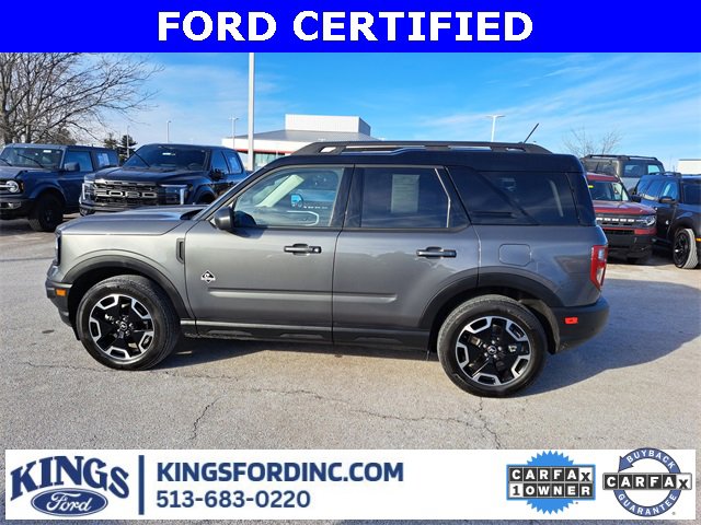 Certified 2022 Ford Bronco Sport Outer Banks w/ Tech Package image 2