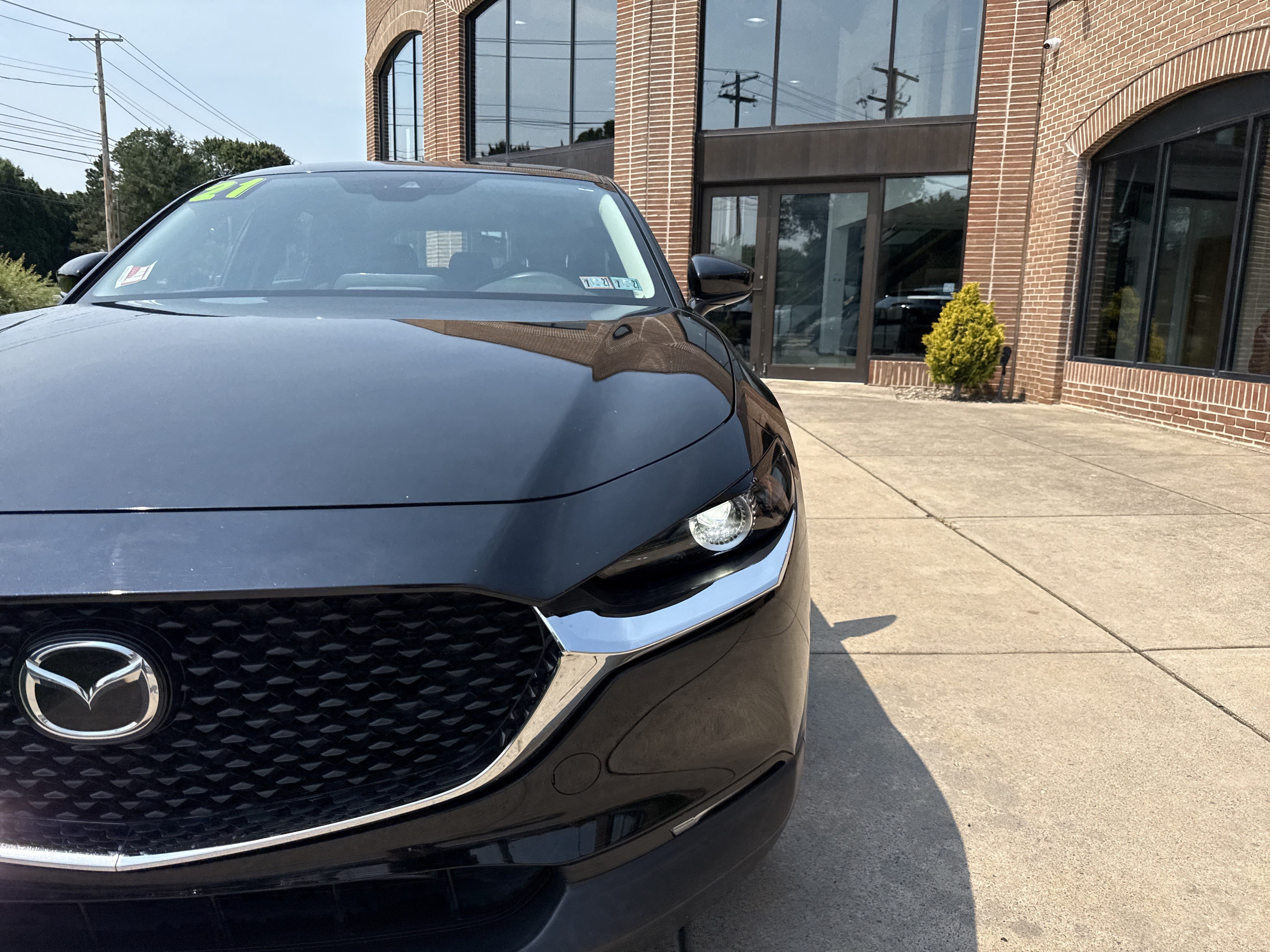 Used 2021 MAZDA CX-30 AWD 2.5 S image 10