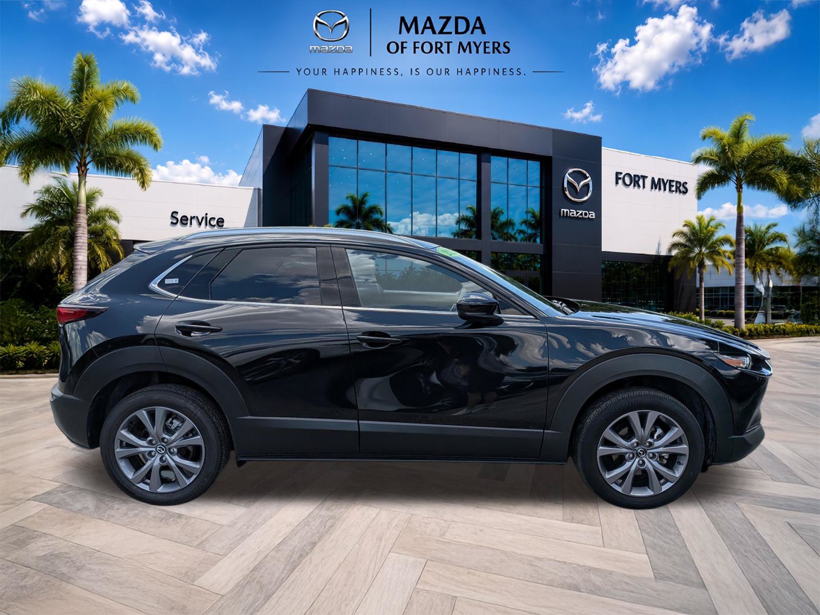 Certified 2025 MAZDA CX-30 AWD 2.5 S w/ Premium Package image 3