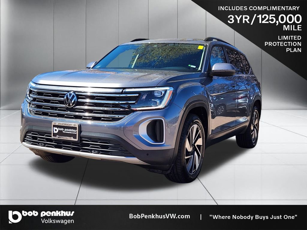 Used 2025 Volkswagen Atlas SE image 23