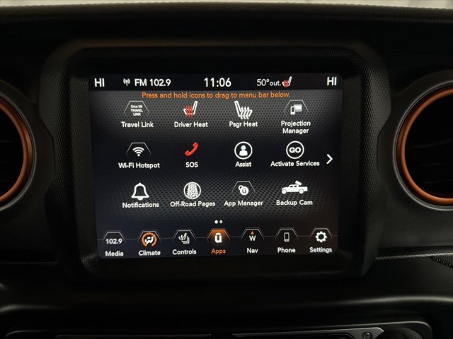 Used 2022 Jeep Gladiator Mojave w/ LED Lighting Group image 28