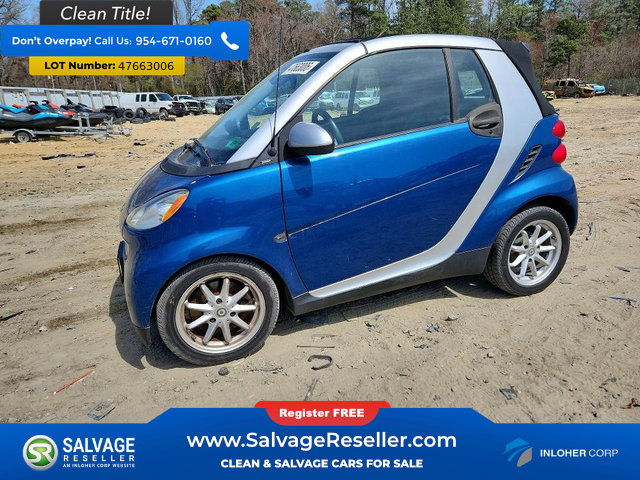 Used 2008 smart fortwo passion image 1