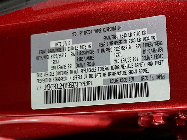 Used 2017 MAZDA CX-5 Grand Touring w/ Premium Package image 35