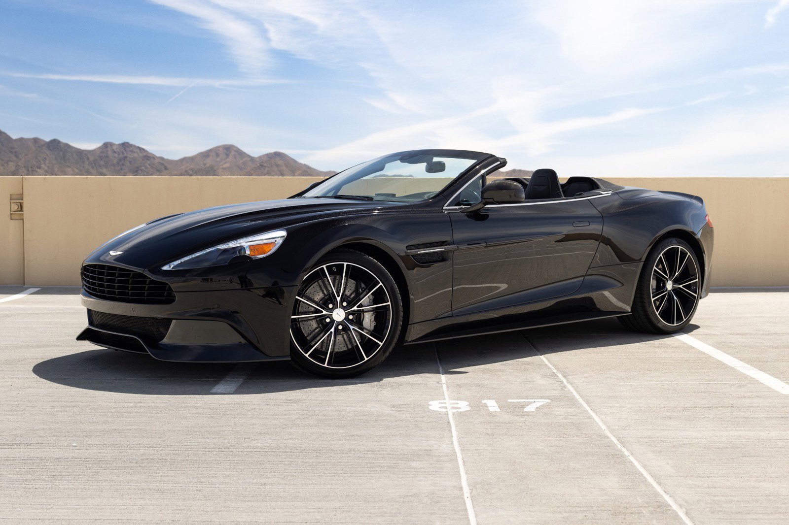 Used 2015 Aston Martin Vanquish Volante