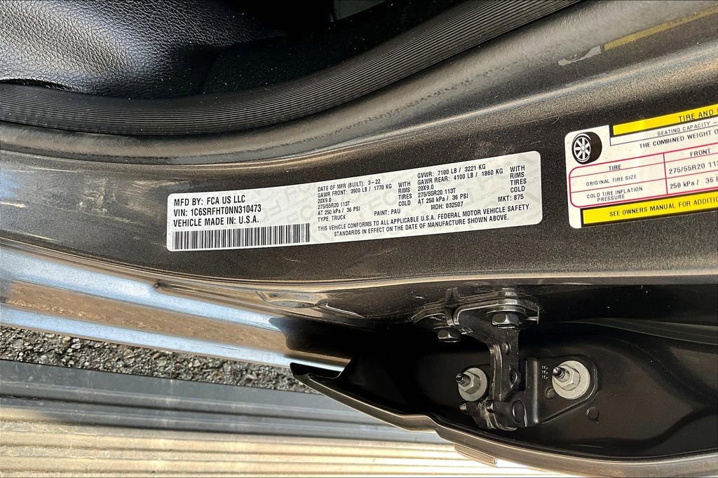 Used 2022 RAM 1500 Limited image 36