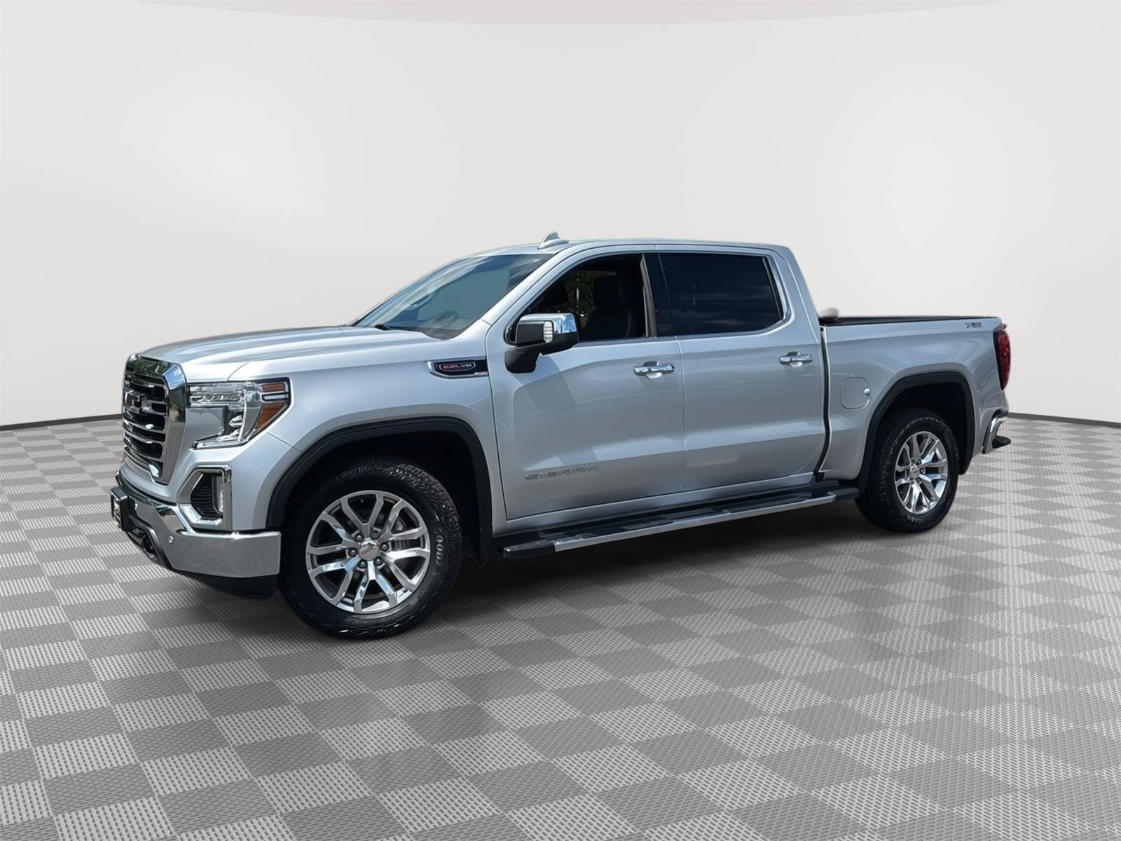 Used 2022 GMC Sierra 1500 SLT w/ SLT Premium Plus Package AWD/4WD image 1