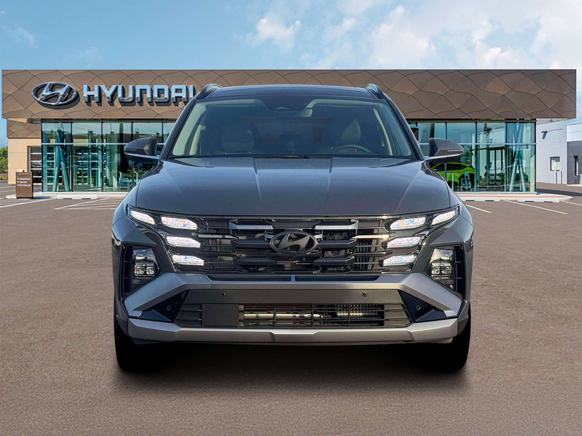 New 2026 Hyundai Tucson Limited AWD/4WD image 12