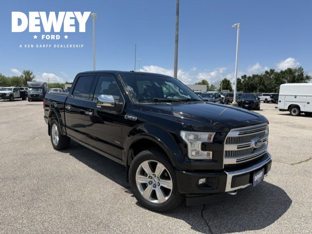 Used 2017 Ford F150 Platinum w/ Equipment Group 701A Luxury AWD/4WD image 1
