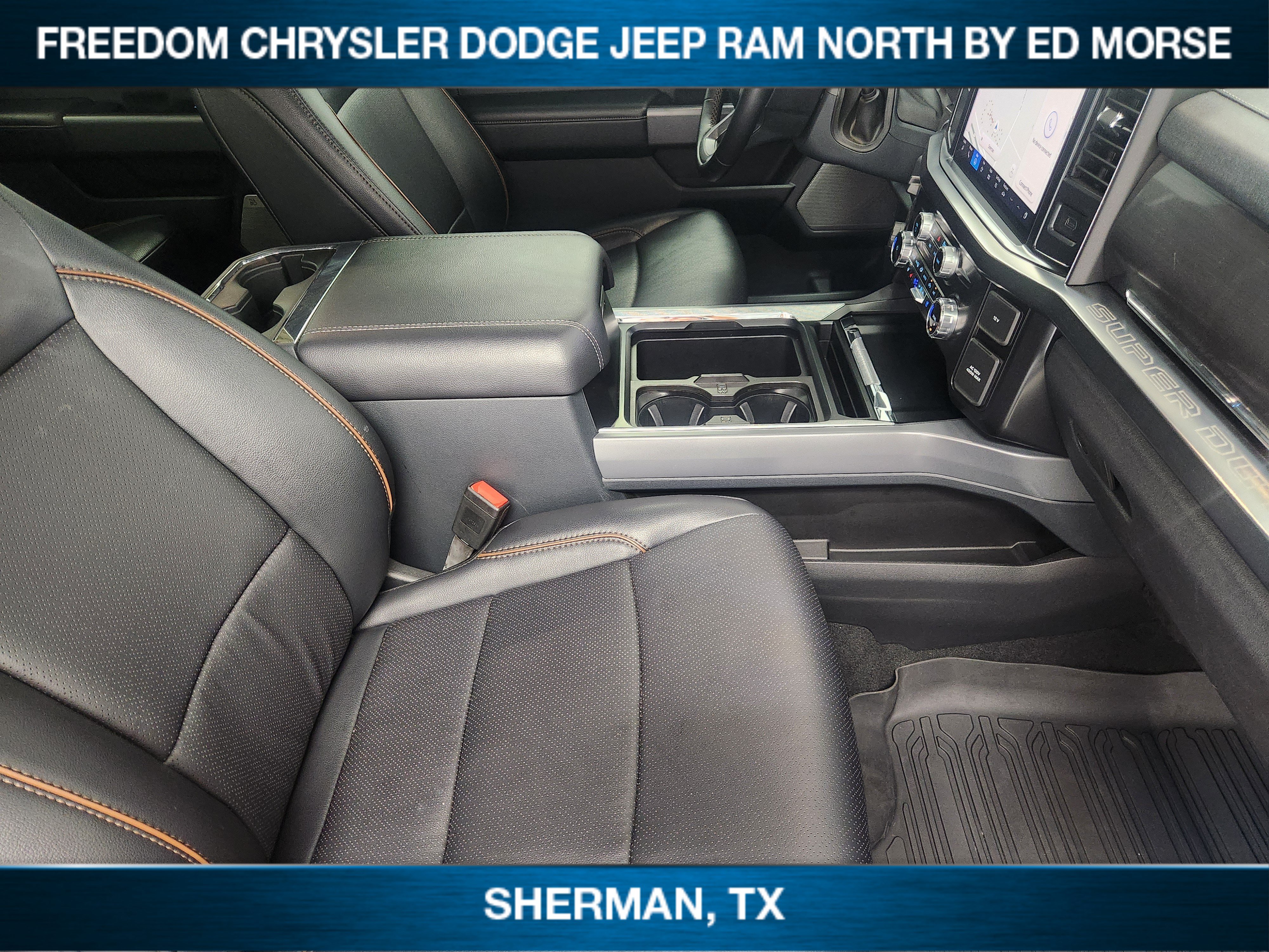 Used 2025 Ford F450 Lariat w/ Camper Package AWD/4WD image 9