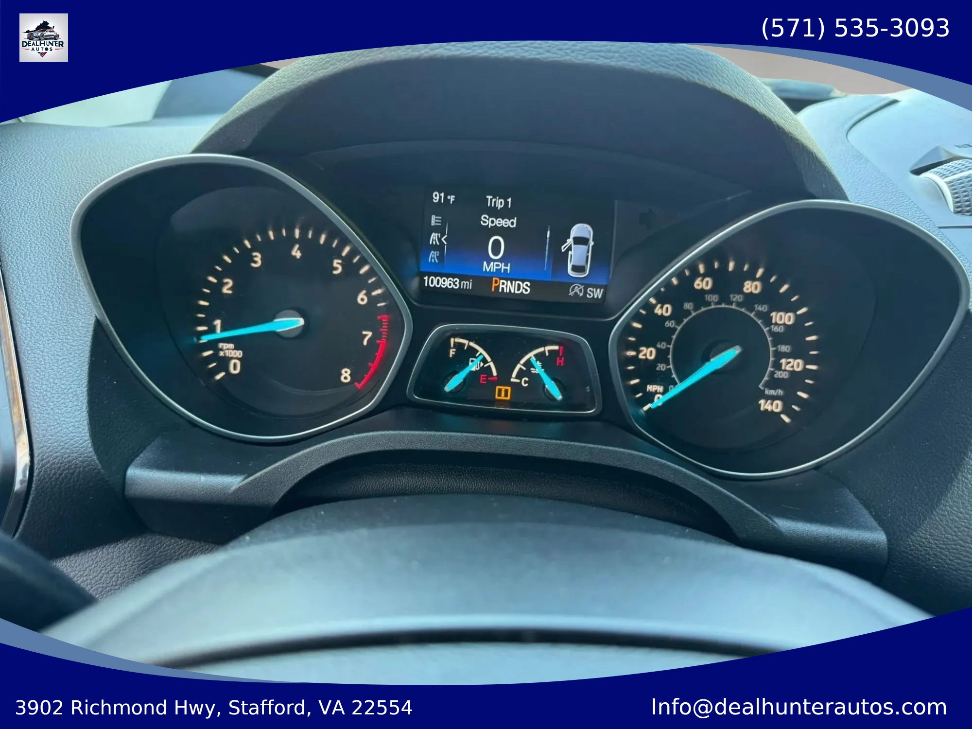 Used 2017 Ford Escape Titanium AWD/4WD image 26
