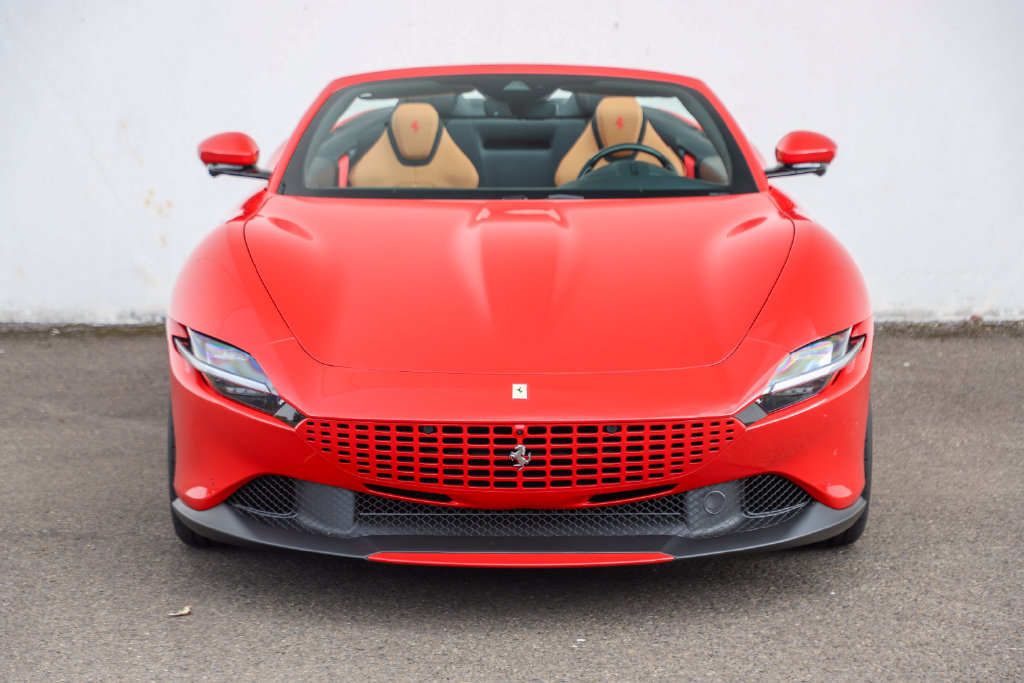 Certified 2026 Ferrari Roma Spider RWD image 15