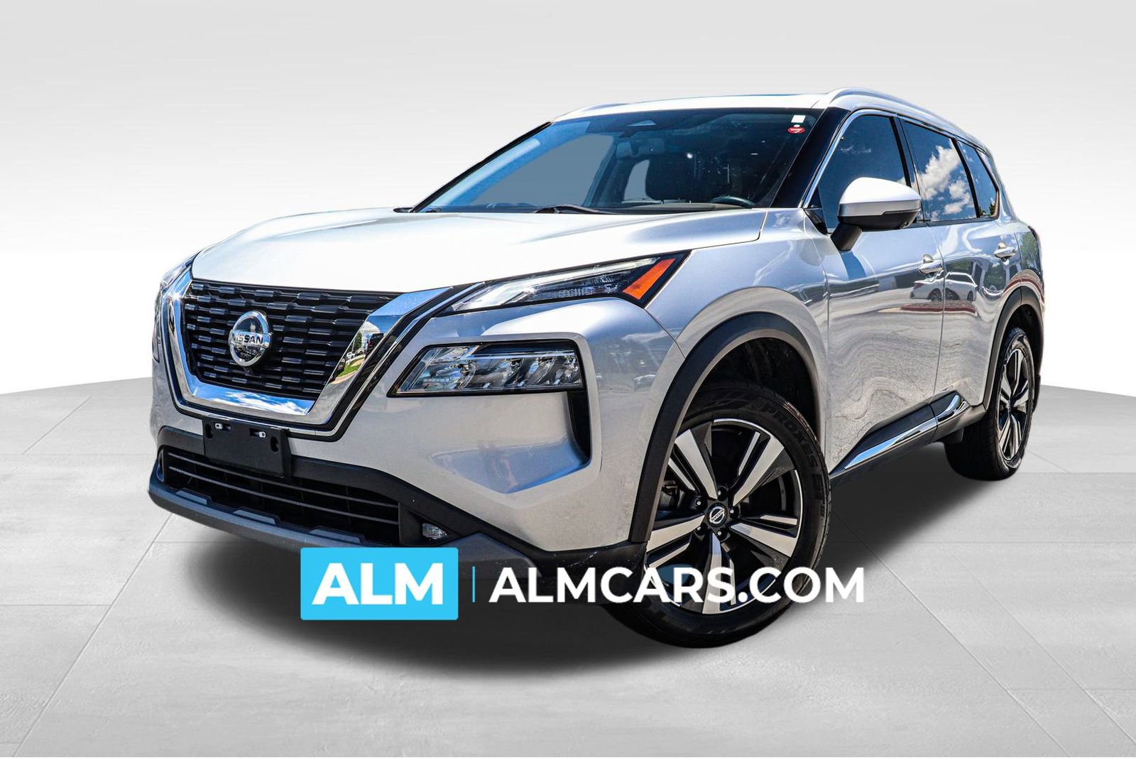 Used 2021 Nissan Rogue SL