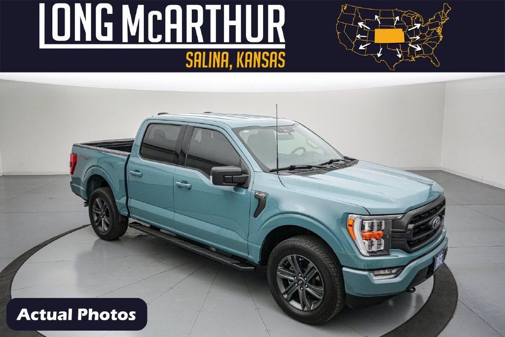Certified 2023 Ford F150 XLT w/ Equipment Group 302A High AWD/4WD image 1