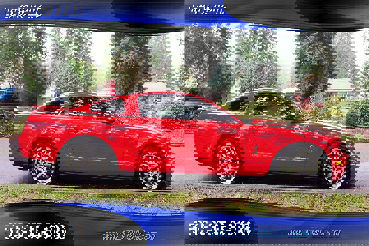 Used 2008 Ford Mustang Shelby GT500 RWD image 8