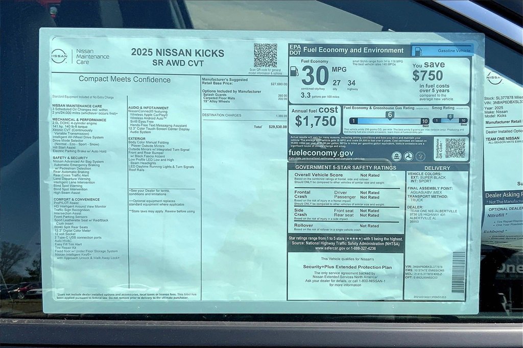 New 2025 Nissan Kicks SR image 14