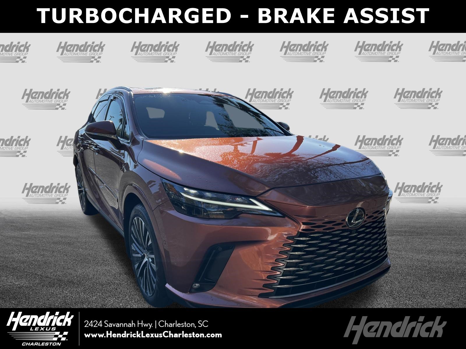 Certified 2024 Lexus RX 350 Premium Plus w/ Convenience Package FWD image 1