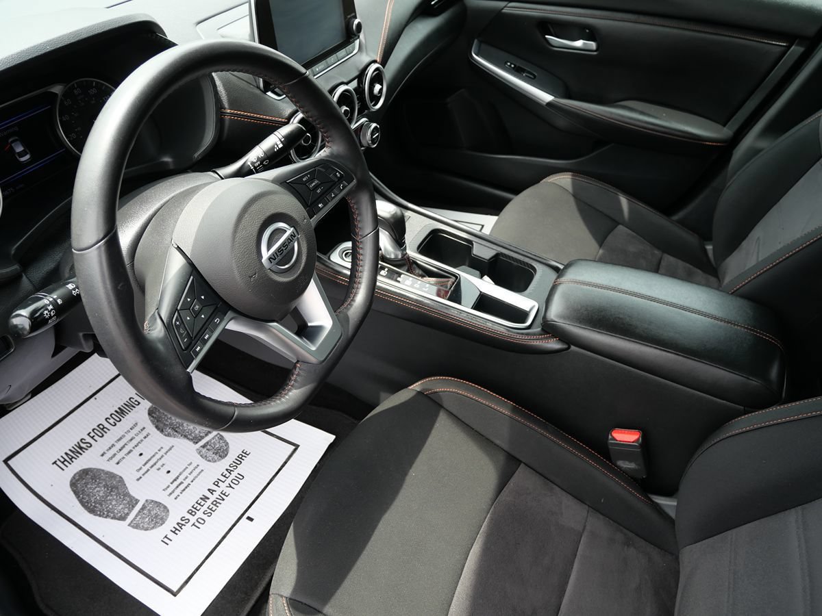 Used 2020 Nissan Sentra SR w/ Electronics Package FWD image 12