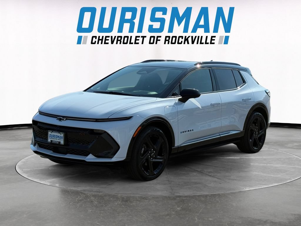 New 2026 Chevrolet Equinox EV RS w/ Convenience Package II FWD image 2