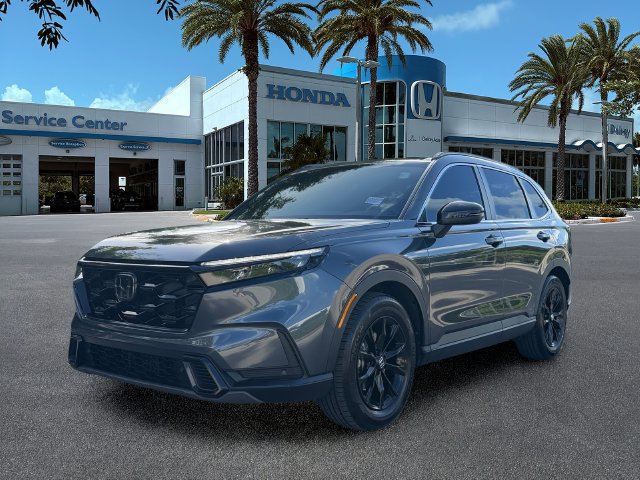 Certified 2024 Honda CR-V Sport-L image 4