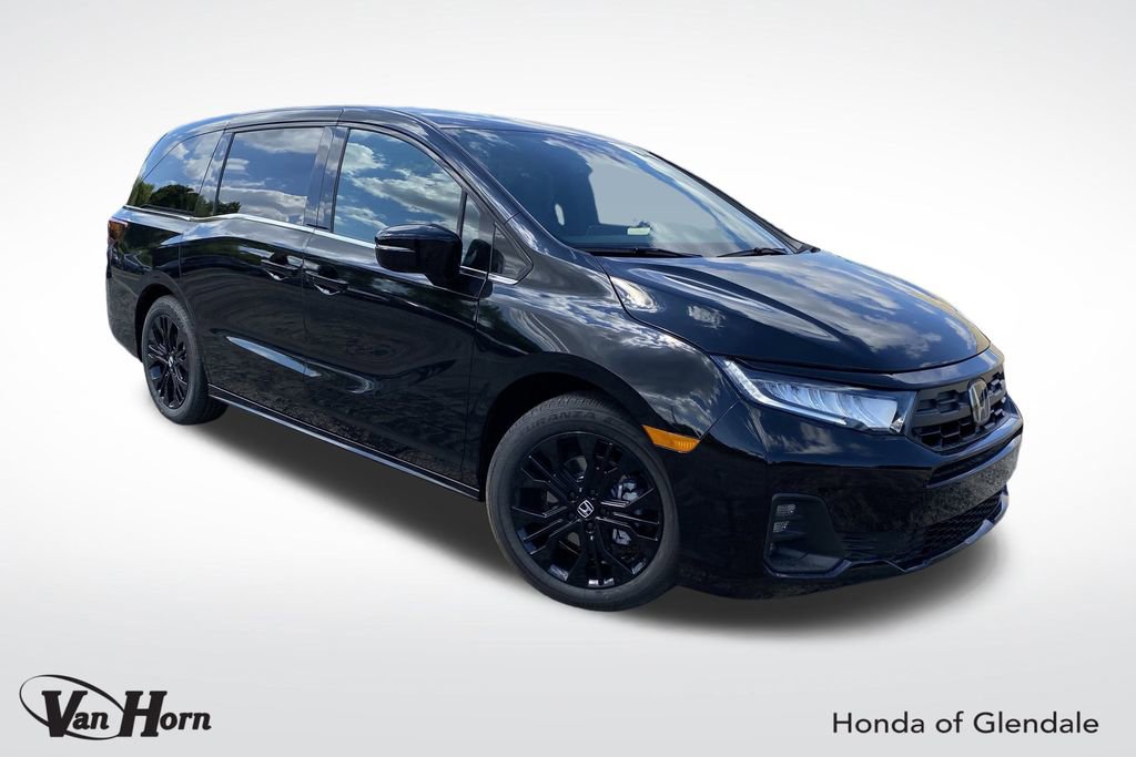 New 2026 Honda Odyssey Sport-L video 1