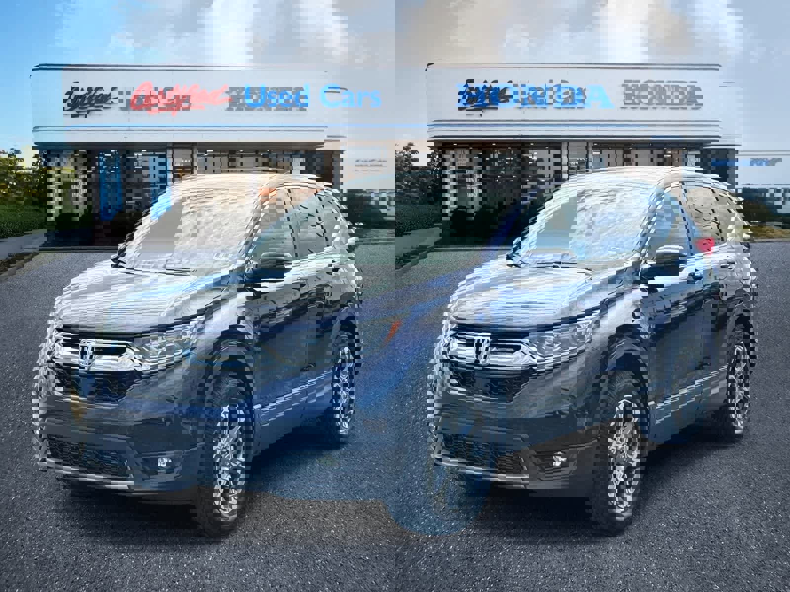 Used 2019 Honda CR-V EX