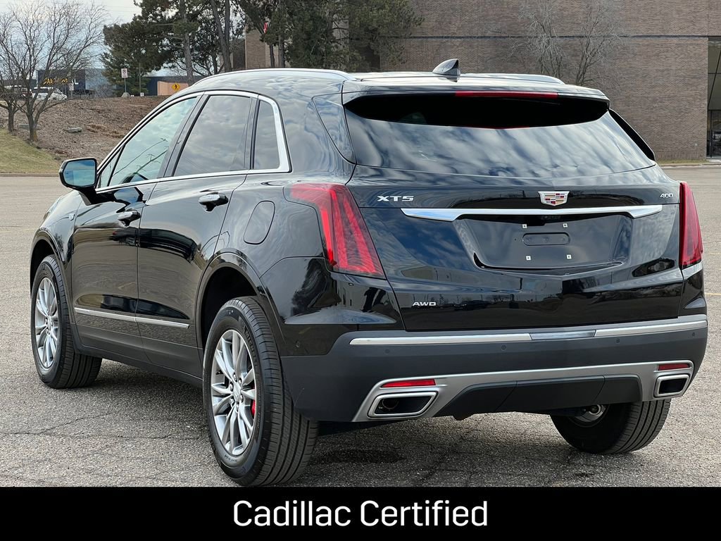 Certified 2023 Cadillac XT5 Premium Luxury w/ Technology Package image 12