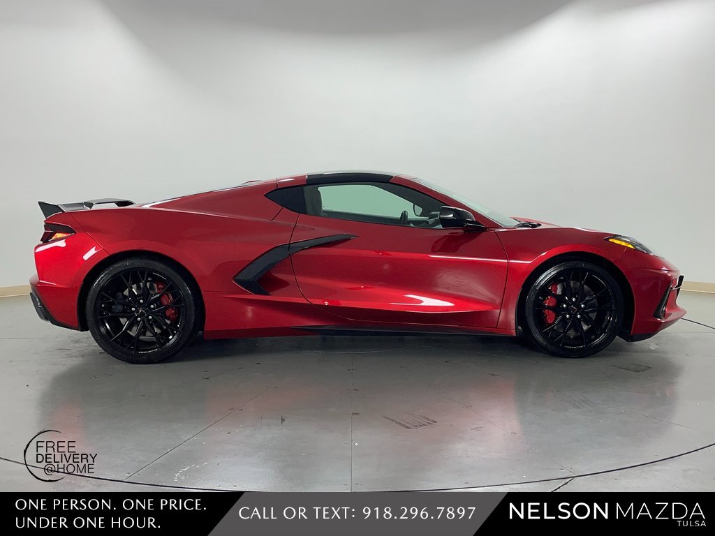 Used 2023 Chevrolet Corvette Stingray Preferred Cpe w/ Z51 Performance Package image 5