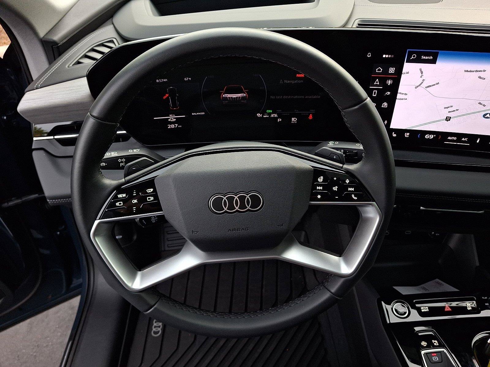 Certified 2025 Audi Q6 e-tron Premium Plus w/ Premium Plus AWD/4WD image 20