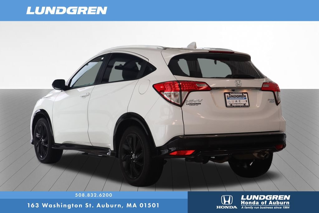 Used 2021 Honda HR-V Sport image 4