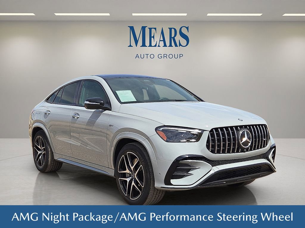 Used 2026 Mercedes-Benz GLE 53 AMG 4MATIC Coupe image 8