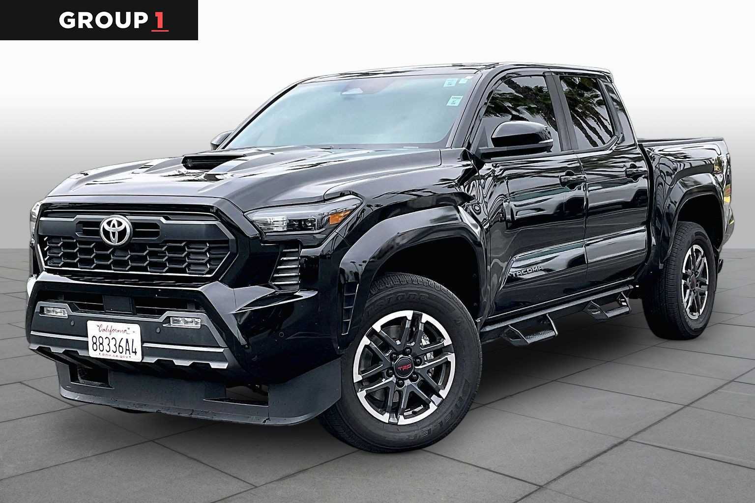 Used 2024 Toyota Tacoma TRD Sport w/ TRD Sport Upgrade Package