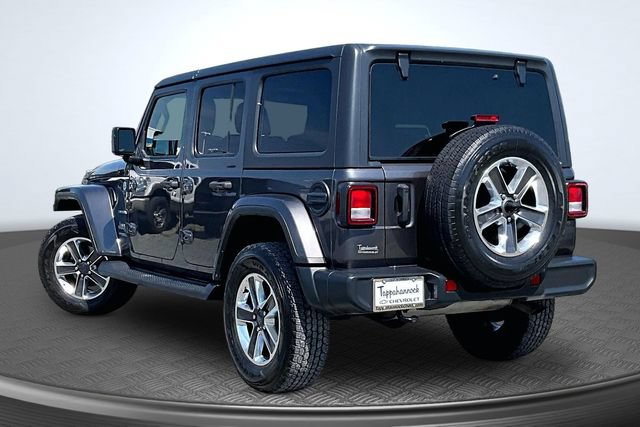 Used 2021 Jeep Wrangler Unlimited Sahara AWD/4WD image 4